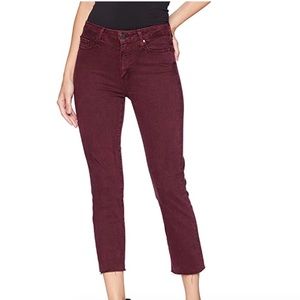 Paige Hoxton straight cropped jeans - size 25